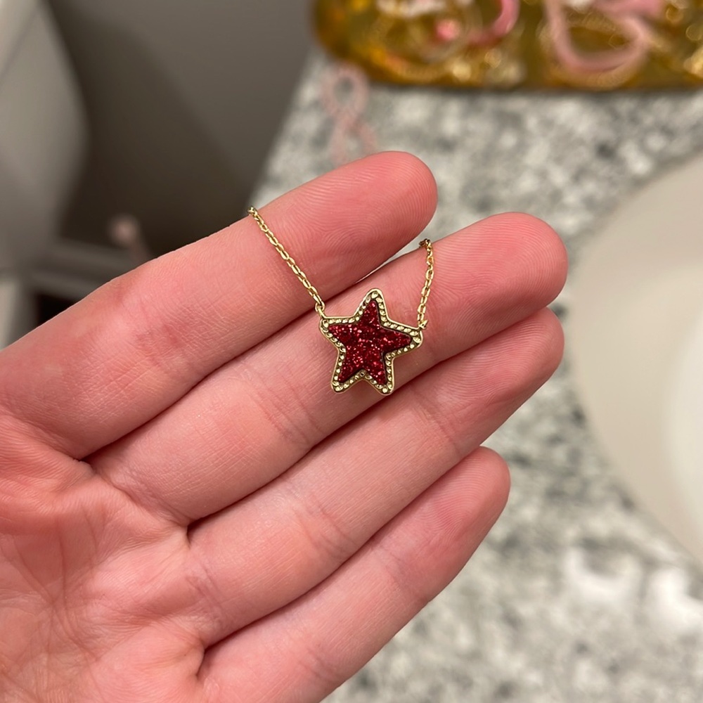 Kendra Scott Jae Star Necklace NWOT